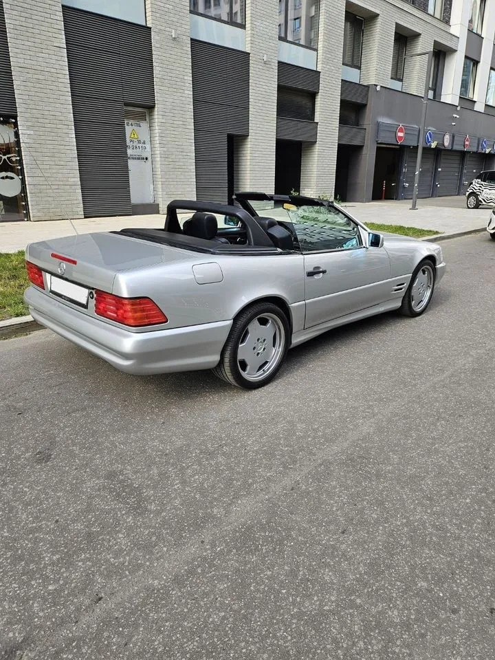 Mercedes-Benz SL-класс — фото 4